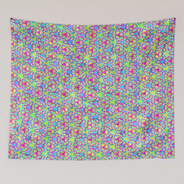 Item preview, Patrón de Squirly colorido pero carga más! designed and sold by weavernap.
