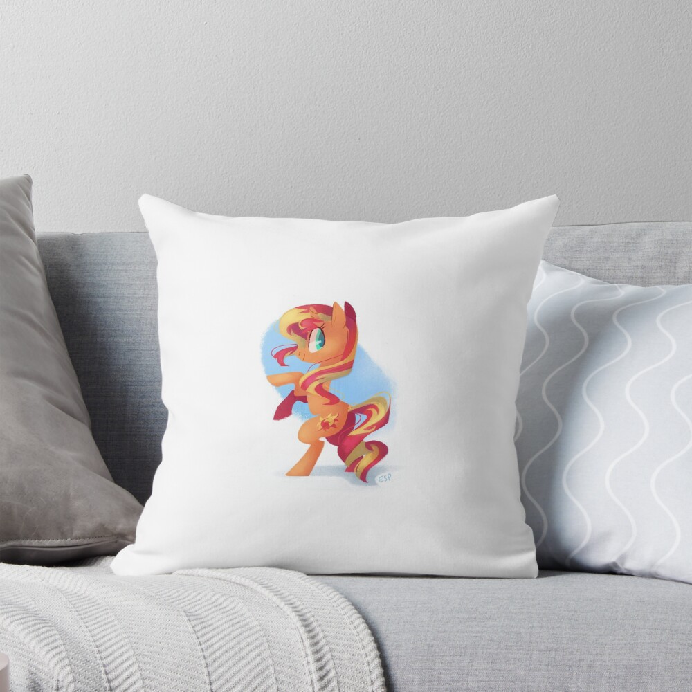 Item preview, Throw Pillow designed and sold by ValentinJDR.
