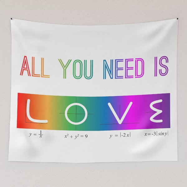 Item preview, All You Need is Love (Pride) designed and sold by treglia.