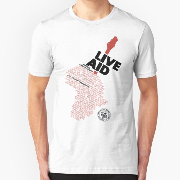The Day The Music Changed the World Slim Fit T-Shirt