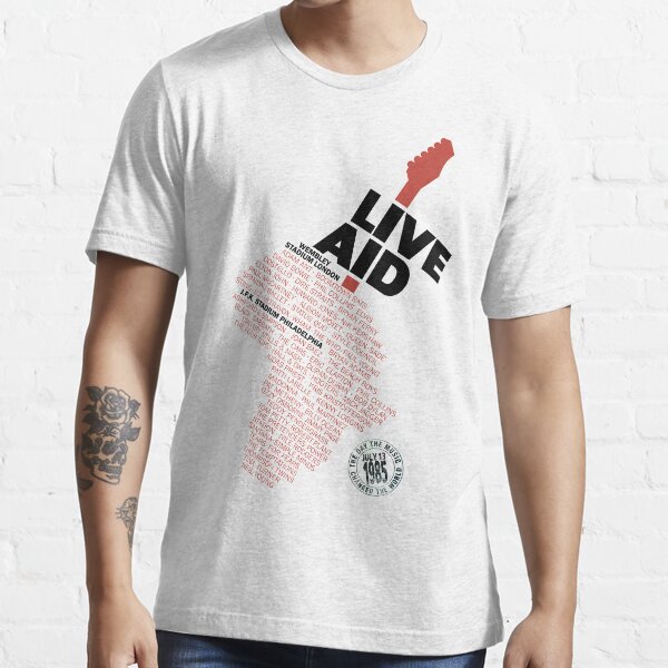 The Day The Music Changed the World Essential T-Shirt