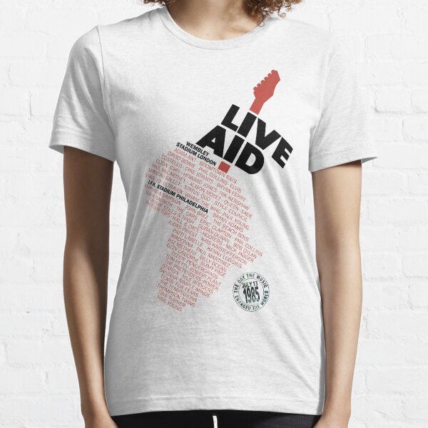 Der Tag, an dem die Musik die Welt veränderte Essential T-Shirt