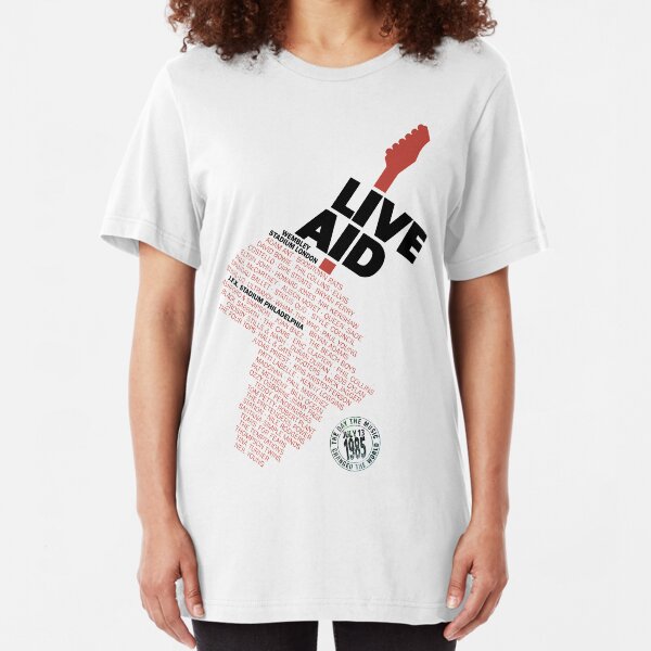 Der Tag, an dem die Musik die Welt veränderte Slim Fit T-Shirt
