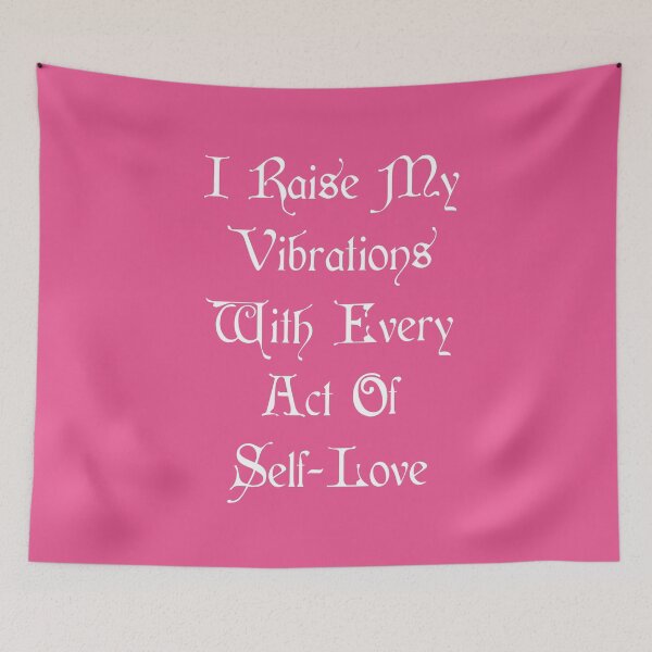 Item preview, Vibrations Affirmation Self Love designed and sold by Roanemermaid.