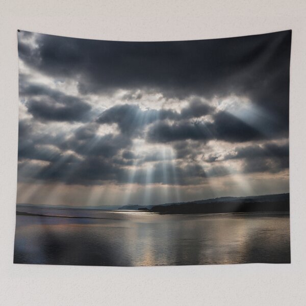 Item preview, Sunbeams over Exmouth designed and sold by Dave Hare Photography.