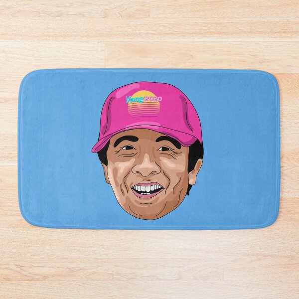 Item preview, Pink Hat Cartoon Andrew Yang 2020 Yang Gang  designed and sold by hadicazvysavaca.