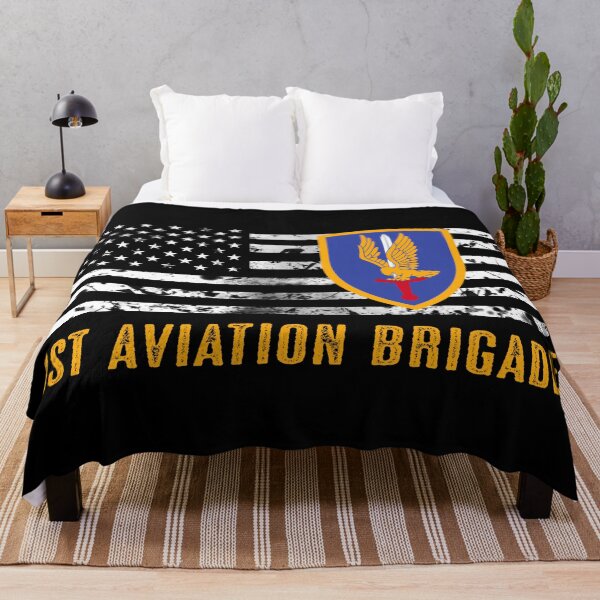 Item preview, 1st Aviation Brigade designed and sold by Jared Davies.