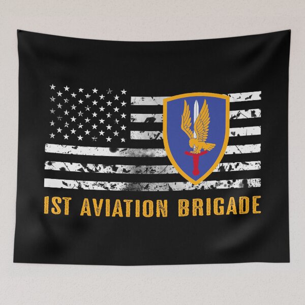 Item preview, 1st Aviation Brigade designed and sold by Jared Davies.