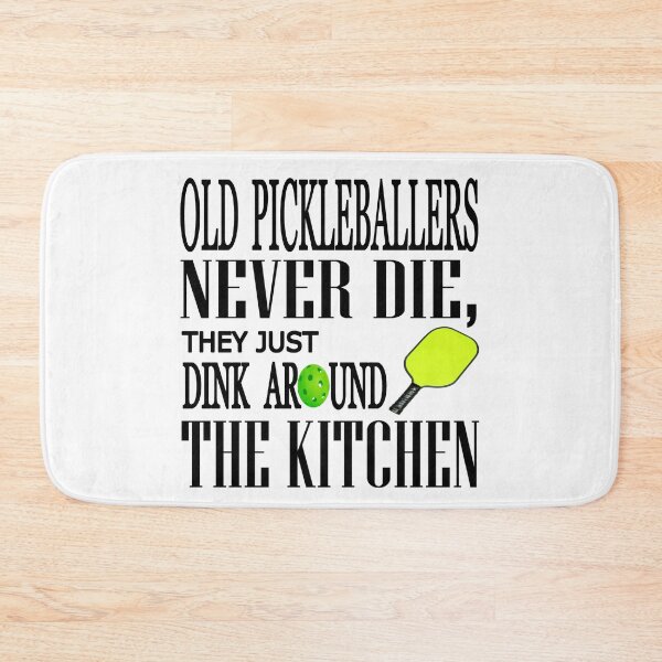 Item preview, Funny Pickleball Old Pickleballers Quote designed and sold by RiffXS.