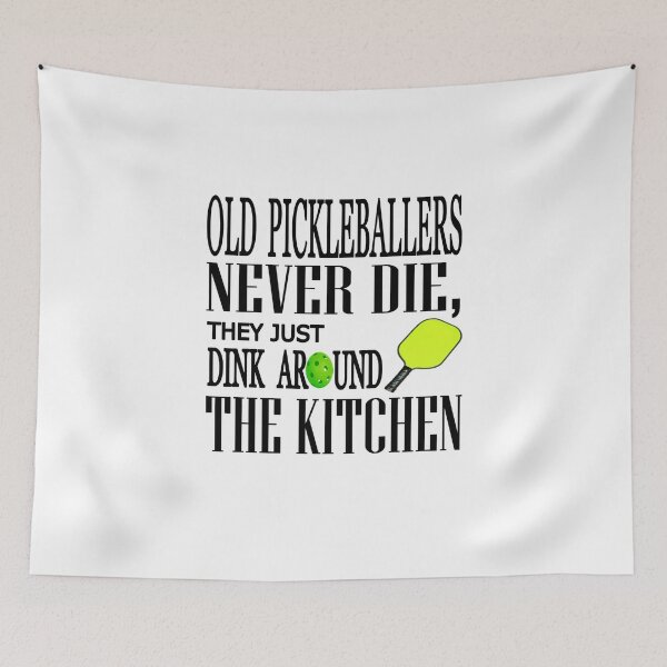 Item preview, Funny Pickleball Old Pickleballers Quote designed and sold by RiffXS.
