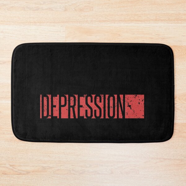 Item preview, depression designed and sold by WordvineMedia.