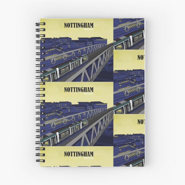 Item preview, Secret Nottingham designed and sold by Tulsi illustrates.