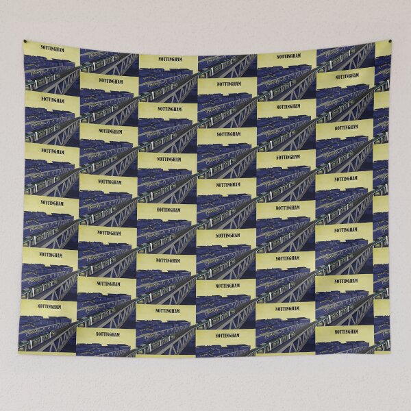Item preview, Secret Nottingham designed and sold by Tulsi illustrates.