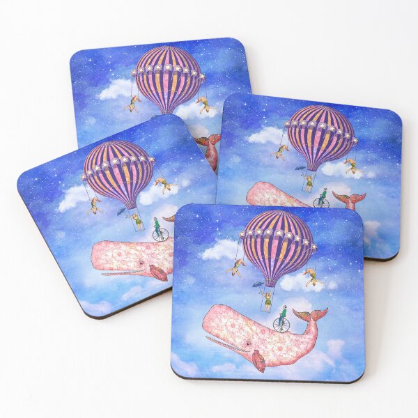 Item preview, Flying Circus Whale designed and sold by Tammy Wetzel.