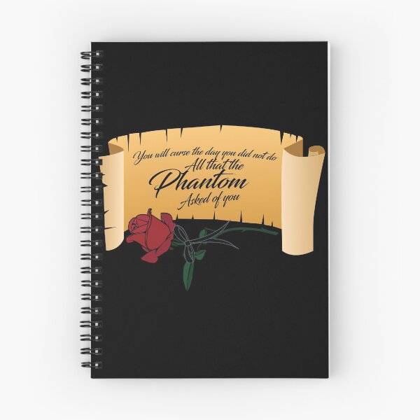 Item preview, All That The Phantom Asked Of You designed and sold by GeekyGirlDesign.