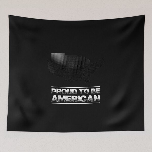 Item preview, ProudToBeAmerican designed and sold by PrettiGreene.