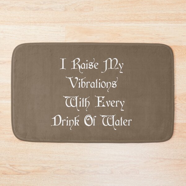 Item preview, Vibrations Affirmation Drink Water designed and sold by Roanemermaid.