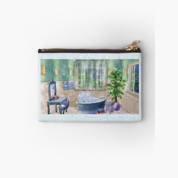 Item preview, Extreme Self-Care Day - Watercolor Art designed and sold by TheJessaChannel.
