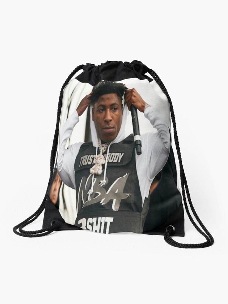 nba drawstring bag