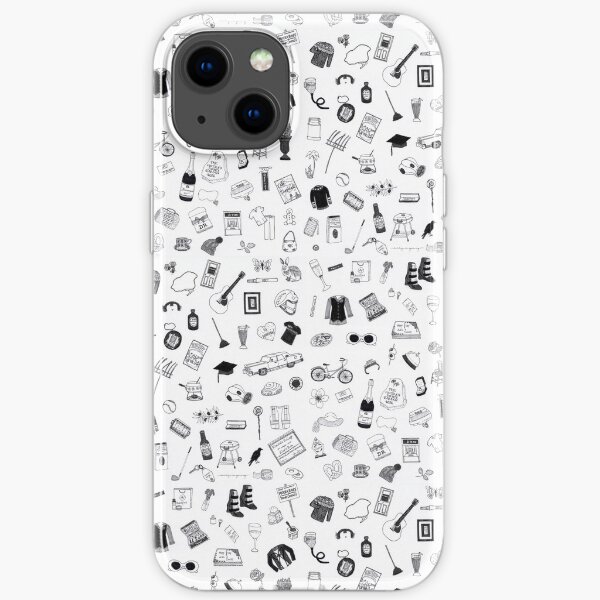 Pattern (Vertical for Phones) iPhone Soft Case