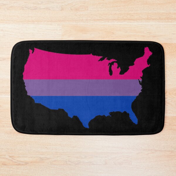 Item preview, USA Bi-sexual Pride! designed and sold by Sun Dog Montana.