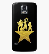 Funda/vinilo para Samsung Galaxy Autostop Fantasmas Hamilton Star Mashup Negro y Oro