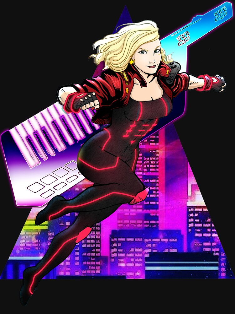 Dana Jean Phoenix - Dana Does Synthwave by DanaJeanPhoenix