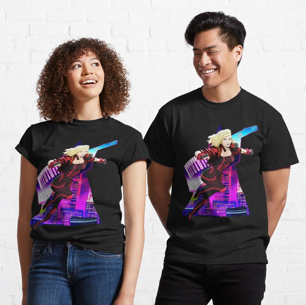 Dana Jean Phoenix - Dana Does Synthwave Classic T-Shirt