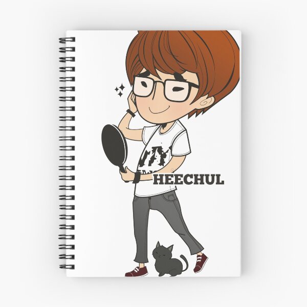 Item preview, Super Junior - Chibi Heechul designed and sold by Wishful Thinking.