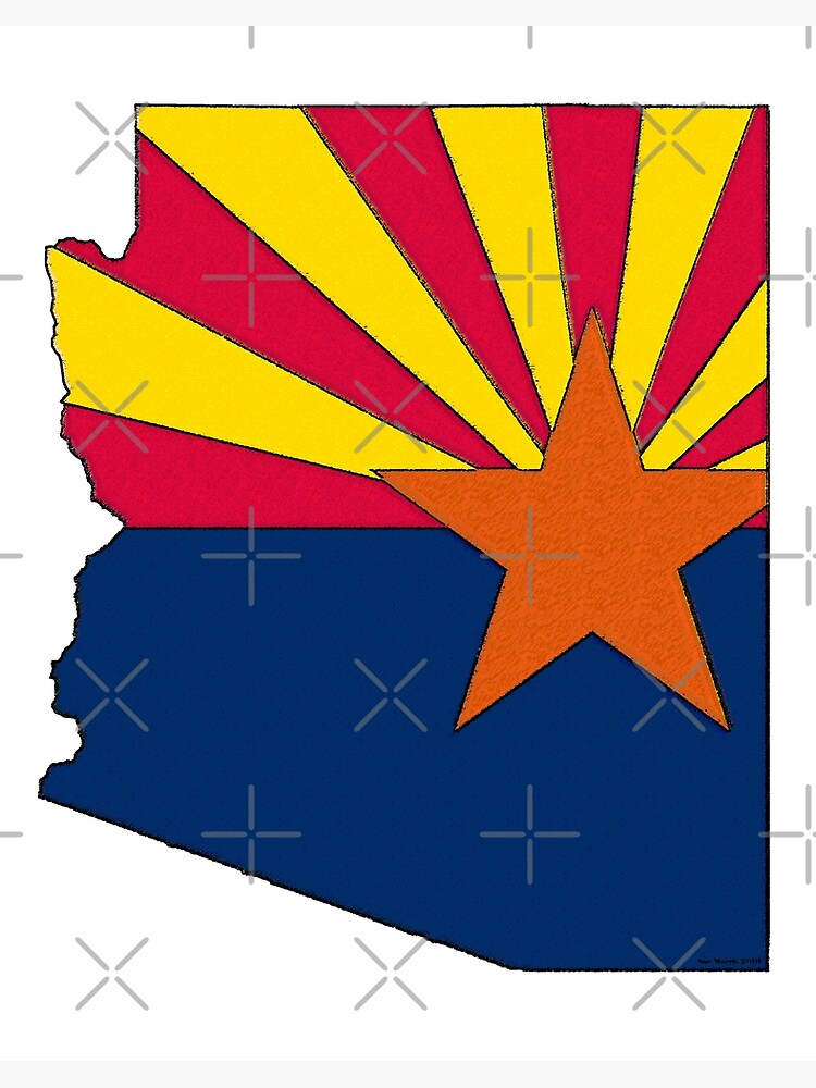 Arizona State Flag Visor Skin – SLEEFS