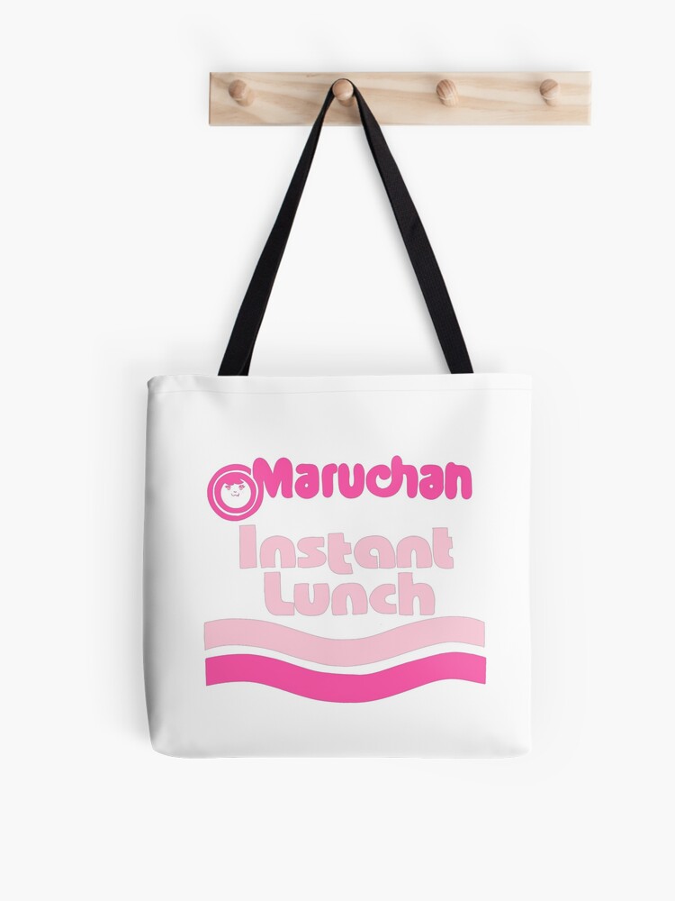 New Normal: Pink Mask - Tote bag – Drunken Noodle NYC