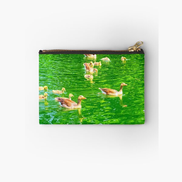Item preview, Greylag Goose and Goslings  designed and sold by Vincent J. Newman.
