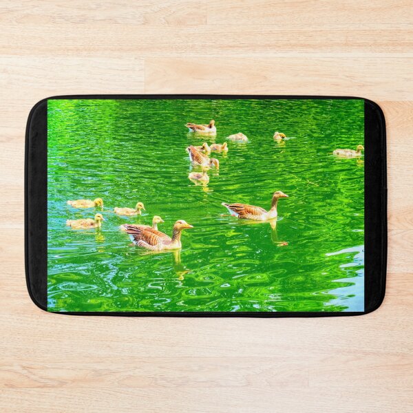 Item preview, Greylag Goose and Goslings  designed and sold by Vincent J. Newman.