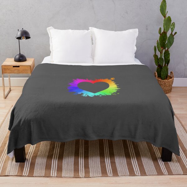 Item preview, Rainbow Heart designed and sold by Wally Groves.