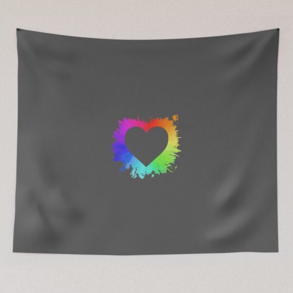 Item preview, Rainbow Heart designed and sold by Wally Groves.