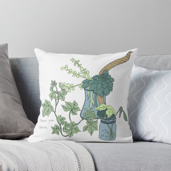 Item preview, House Plants, Succulants Digital Art, Baby Plants designed and sold by DeLislesRT.