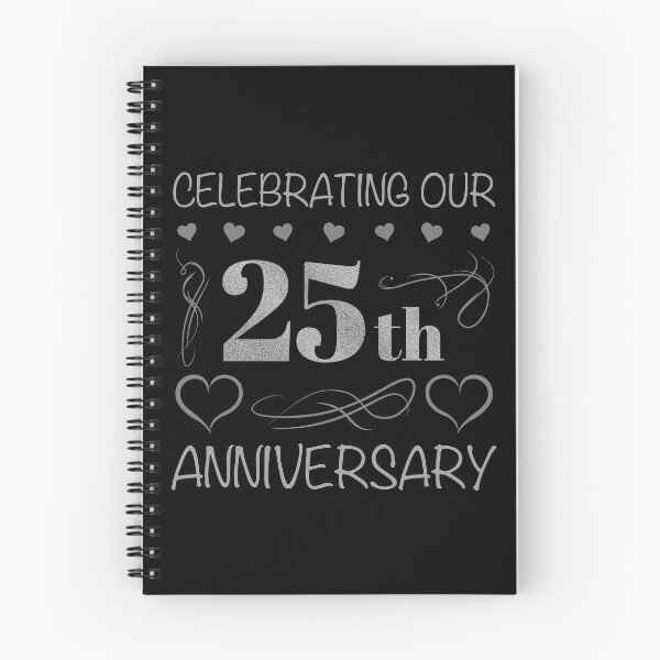 Item preview, Celebrating Our 25th Anniversary designed and sold by thepixelgarden.
