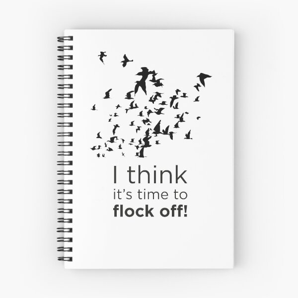 Item preview, FlockOff designed and sold by PrettiGreene.