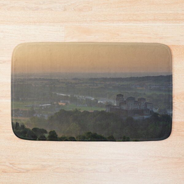 Item preview, Castle wrapped in a light morning fog designed and sold by brambillasimone.