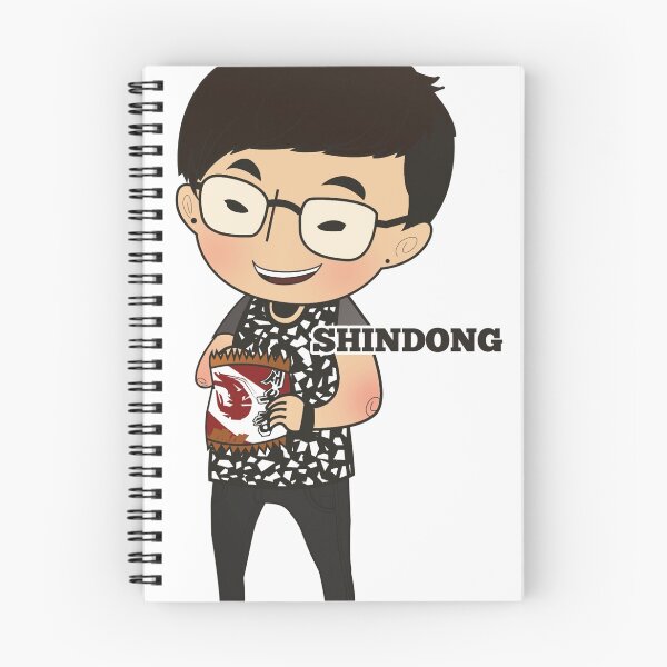 Artikelvorschau, Super-Junior - Chibi Shindong entworfen und verkauft von Wishful Thinking.