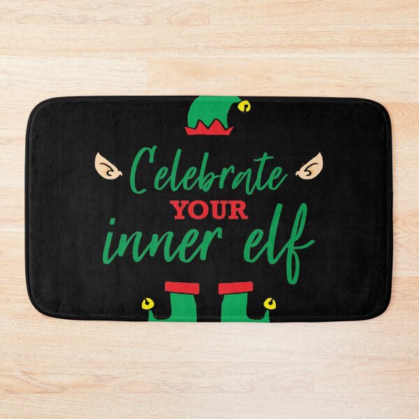 Item preview, CelebrateYourInnerElf01 designed and sold by WordvineMedia.
