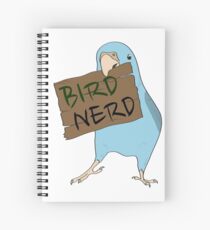 Vogel-Nerd Spiralblock