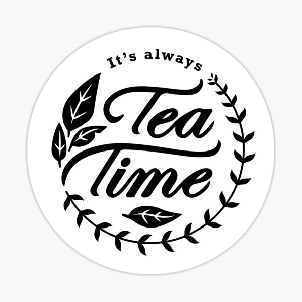 Sticker Teatime