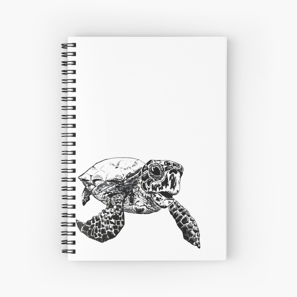 Item preview, Spiral Notebook designed and sold by SandraEichner.