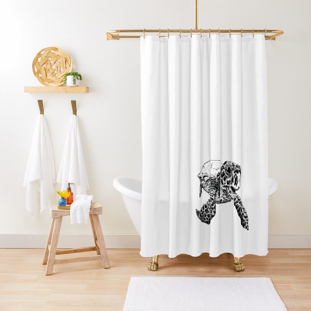 Item preview, Shower Curtain designed and sold by SandraEichner.