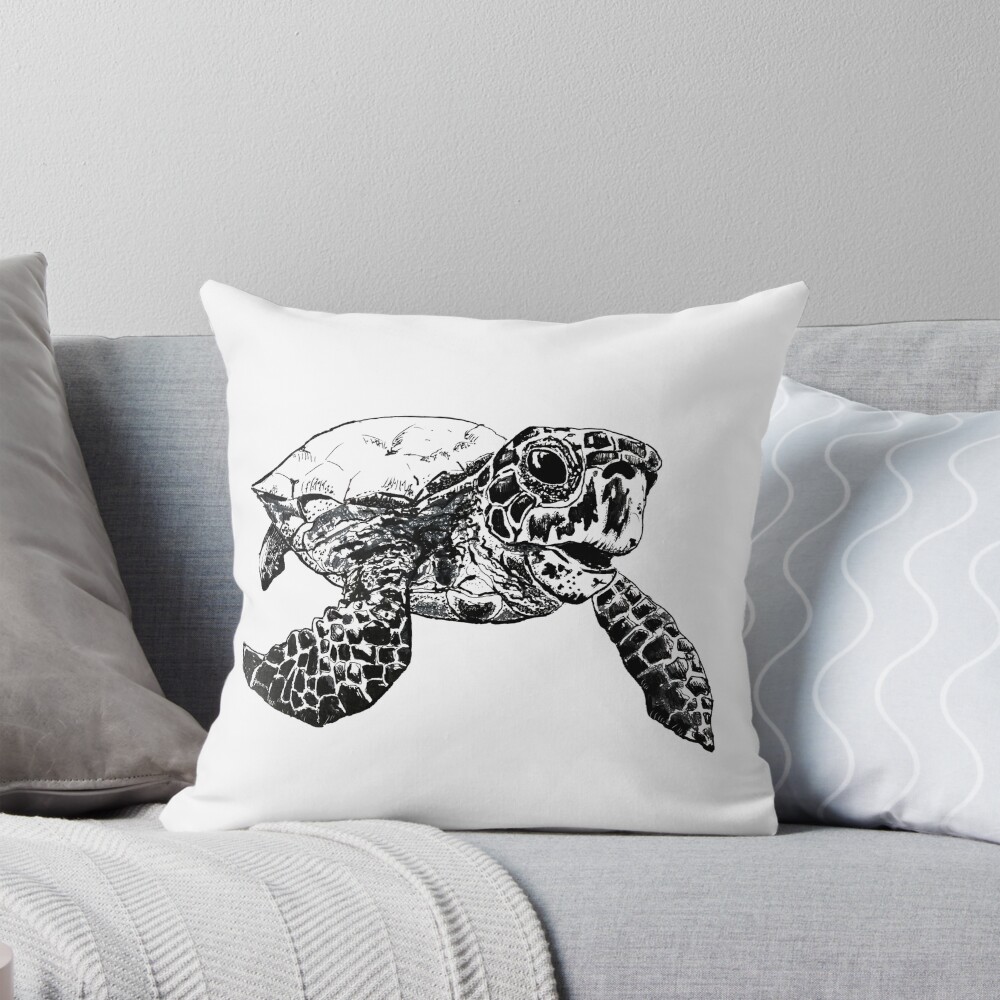 Item preview, Throw Pillow designed and sold by SandraEichner.