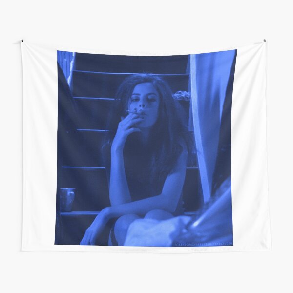 Efe en azul Tela decorativa