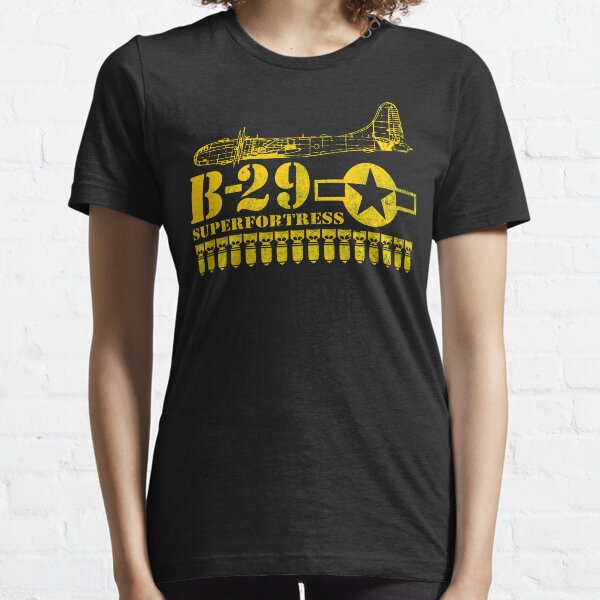 B-29 Superfortress Bomber (distressed) Essential T-Shirt