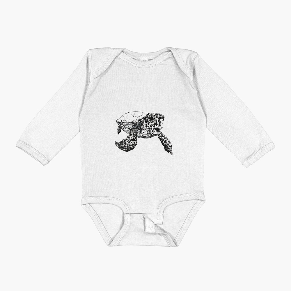 Item preview, Long Sleeve Baby One-Piece designed and sold by SandraEichner.