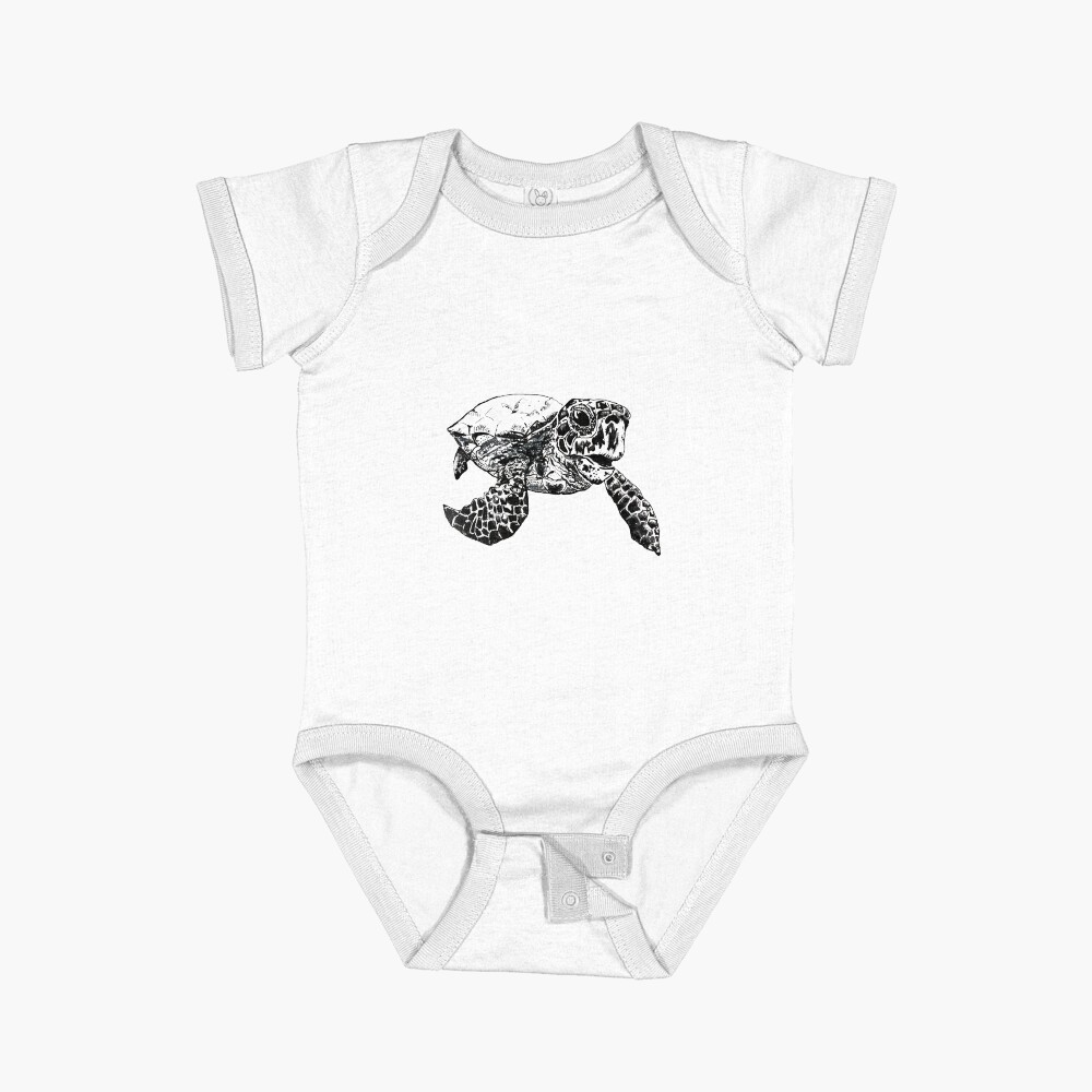 Item preview, Short Sleeve Baby One-Piece designed and sold by SandraEichner.
